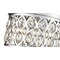 Z-Lite Dealey Flush Mount, 5-Light, 18 In.W x 9.75 In.H, Chrome/Clear 6010F18CH - alternate 4